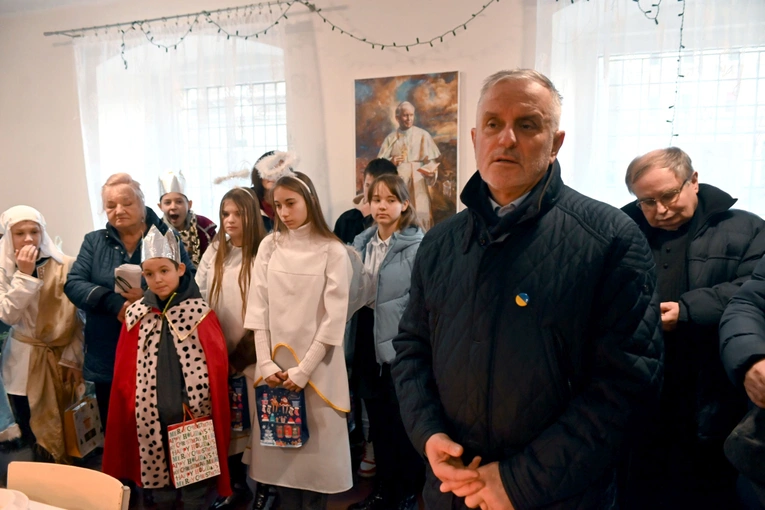 Wałbrzych. Ponad 100 osób na wigilii Caritas