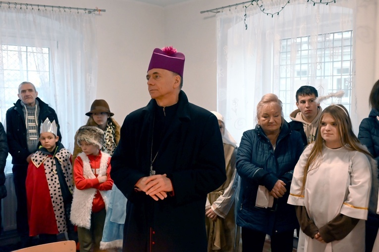 Wałbrzych. Ponad 100 osób na wigilii Caritas