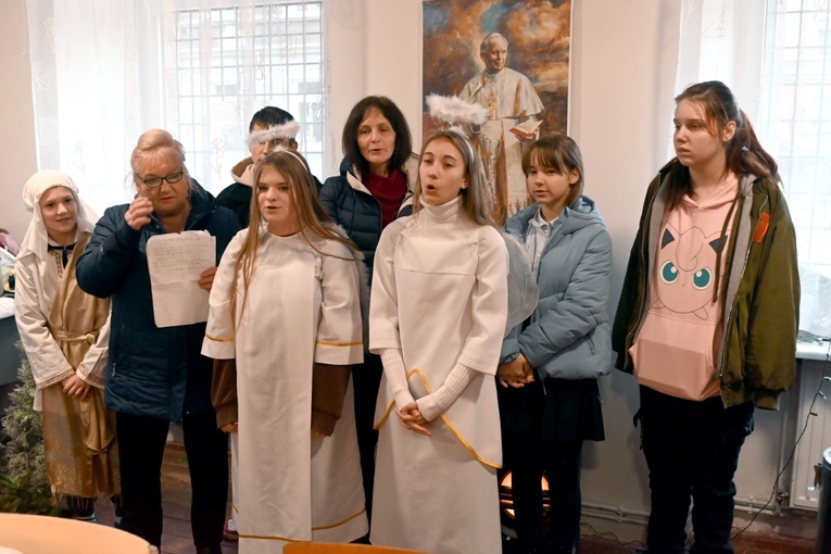 Wałbrzych. Ponad 100 osób na wigilii Caritas