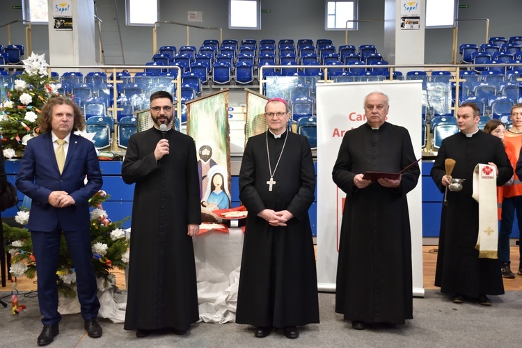 Sopocka Wigilia dla osób potrzebujących