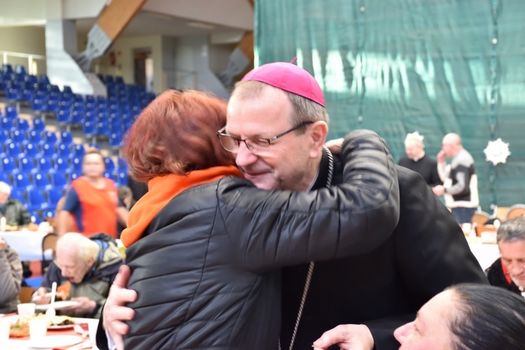 Sopocka Wigilia dla osób potrzebujących