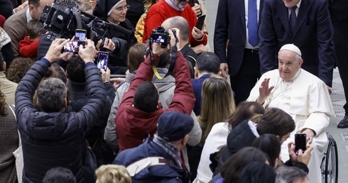 Boże Narodzenie z papieżem Franciszkiem