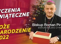 Gdy rodzi się dziecko - świąteczne życzenia bp. Romana Pindla