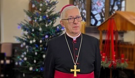 Bożonarodzeniowe życzenia złożył diecezjanom abp Wiktor Skworc 