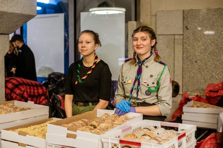 Gdańska wigilia dla potrzebujących 2022