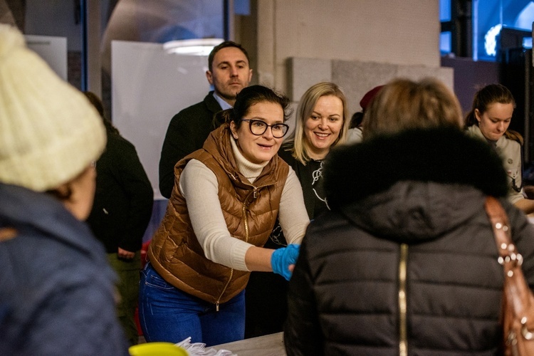 Gdańska wigilia dla potrzebujących 2022