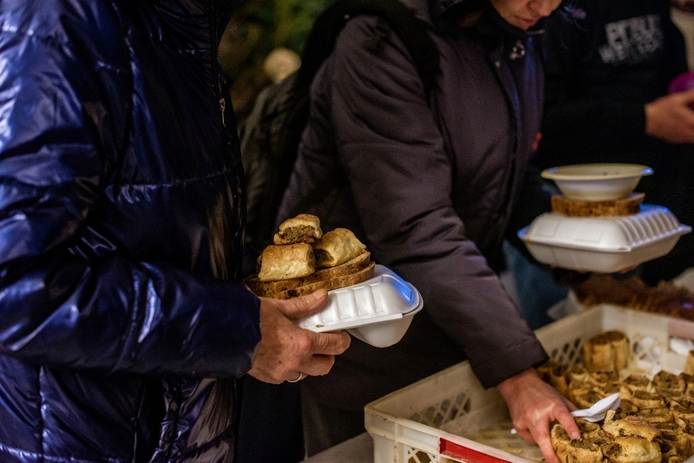 Gdańska wigilia dla potrzebujących 2022