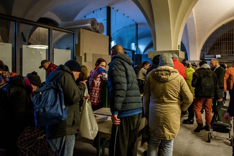 Gdańska wigilia dla potrzebujących 2022