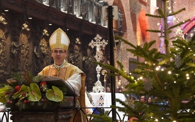 Bp Małyga: Narodził się Jeszua, Jahwe, który ratuje, zbawia