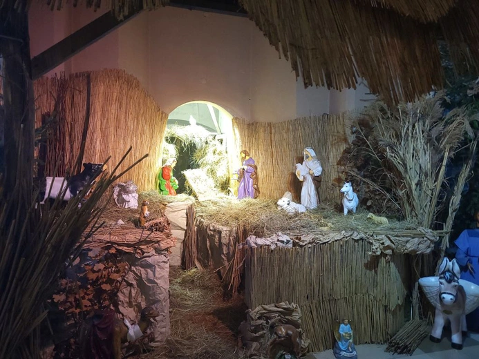 Diecezjalna galeria szopek bożonarodzeniowych