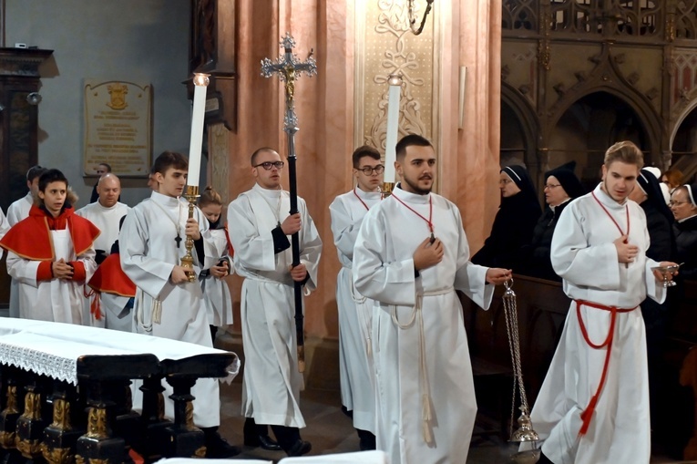 Pasterka w świdnickiej katedrze