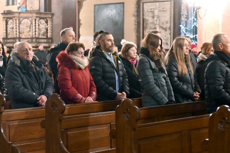 Pasterka w świdnickiej katedrze