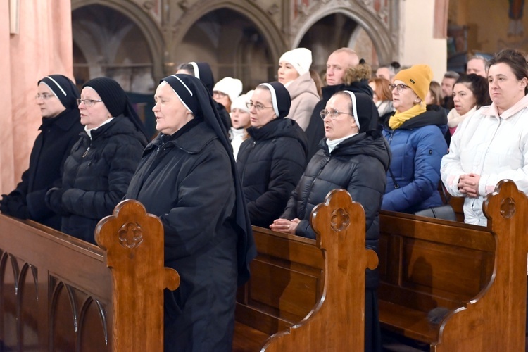 Pasterka w świdnickiej katedrze