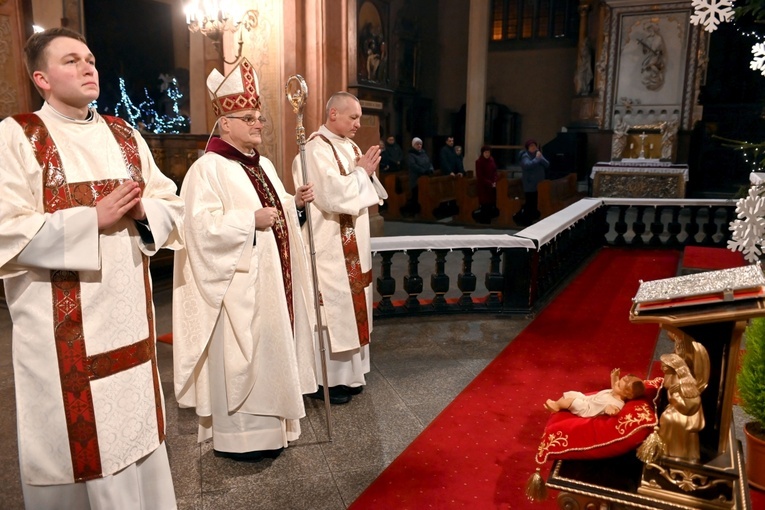 Pasterka w świdnickiej katedrze