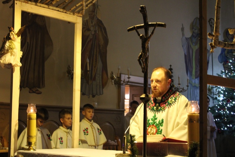 Pasterka w Miętustwie