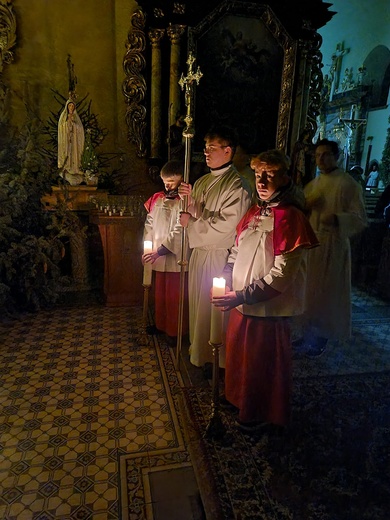 Pasterki w diecezji świdnickiej