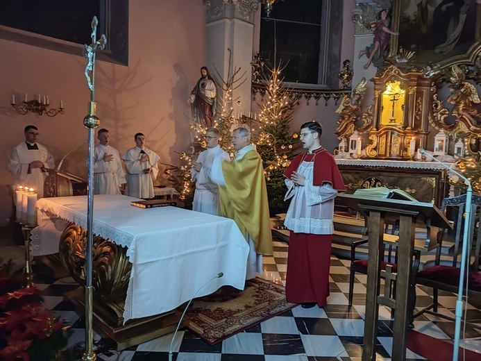 Pasterki w diecezji świdnickiej