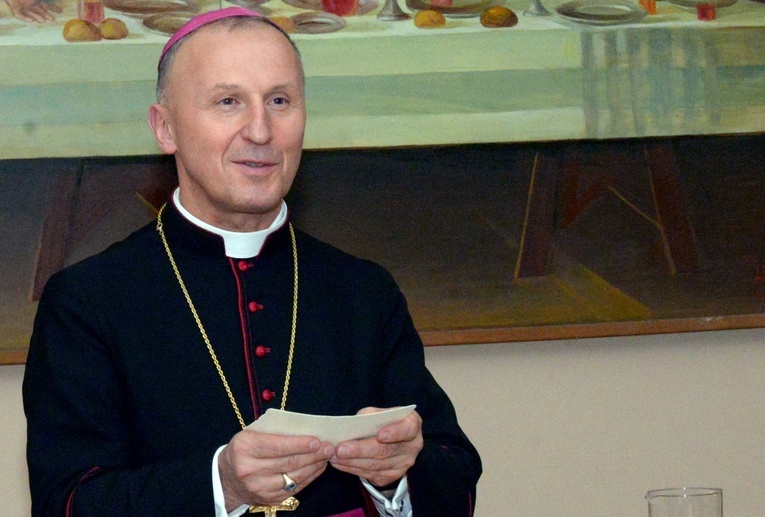 Słowo bp. Marka Solarczyka na Boże Narodzenie 2022 roku