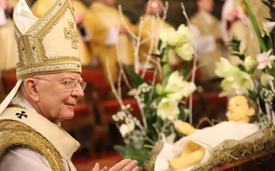 Abp Jędraszewski: Chrystus jest pokojem