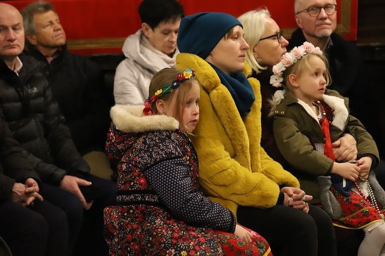 Pasterka w katedrze na Wawelu