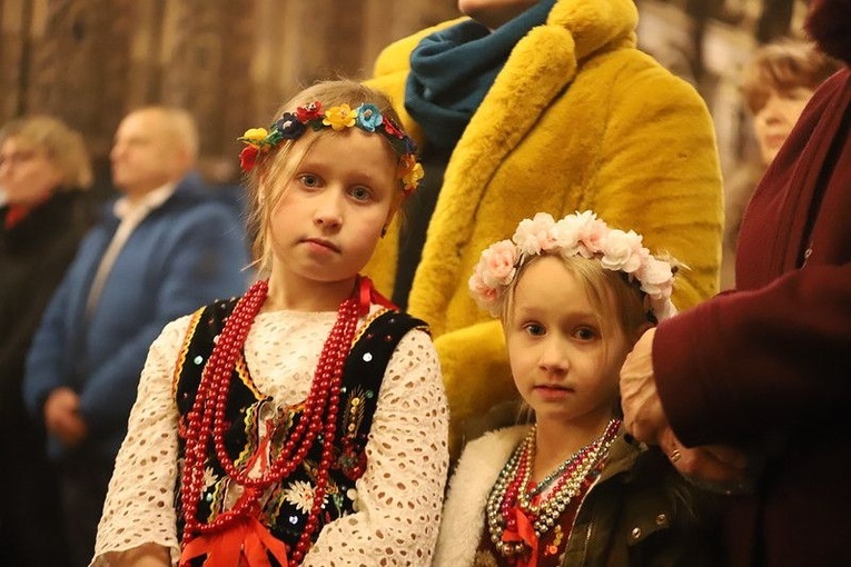 Pasterka w katedrze na Wawelu
