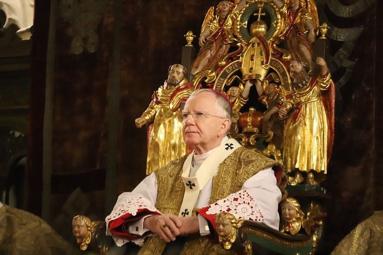 Pasterka w katedrze na Wawelu