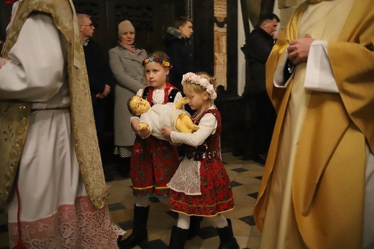 Pasterka w katedrze na Wawelu