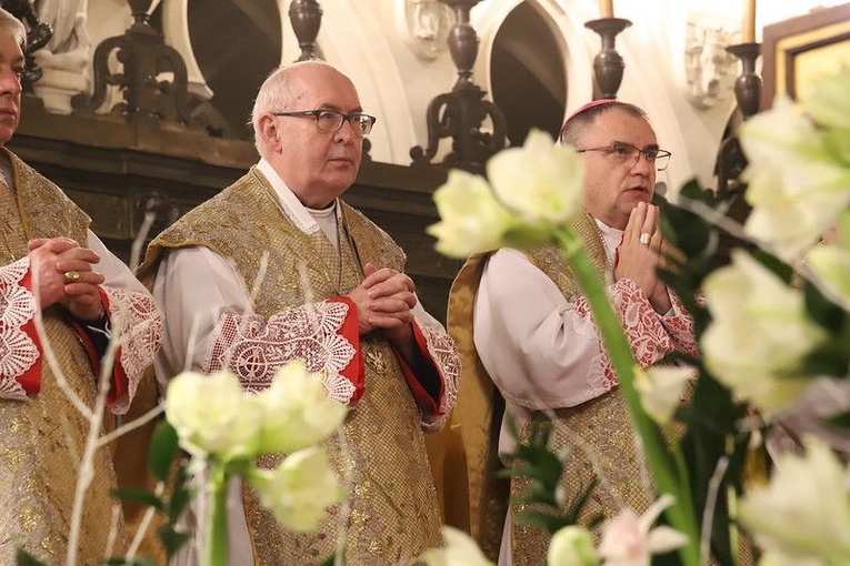 Pasterka w katedrze na Wawelu