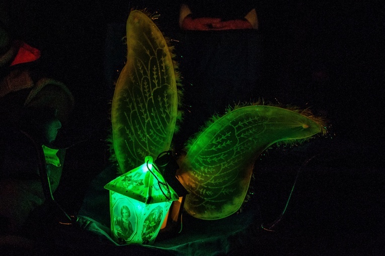 Pasterka na Magdalence