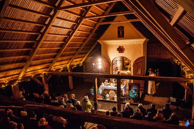 Pasterka na Magdalence