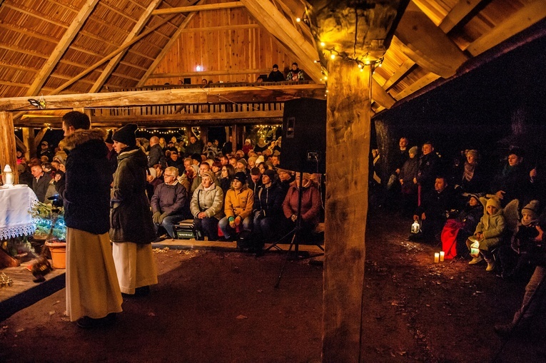 Pasterka na Magdalence