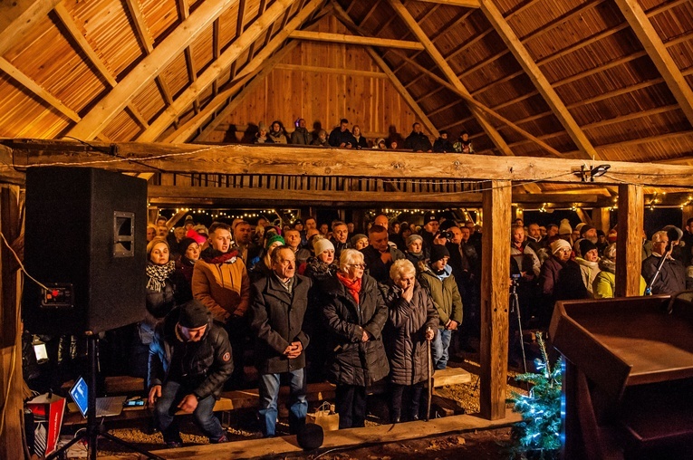 Pasterka na Magdalence