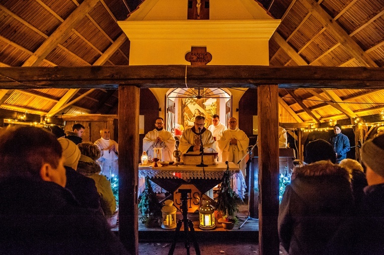 Pasterka na Magdalence