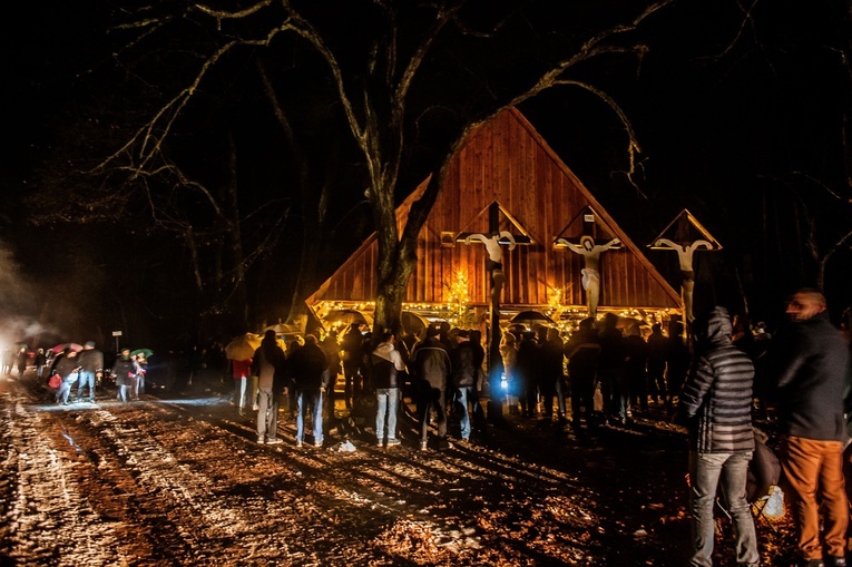 Pasterka na Magdalence