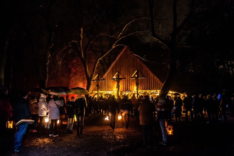 Pasterka na Magdalence