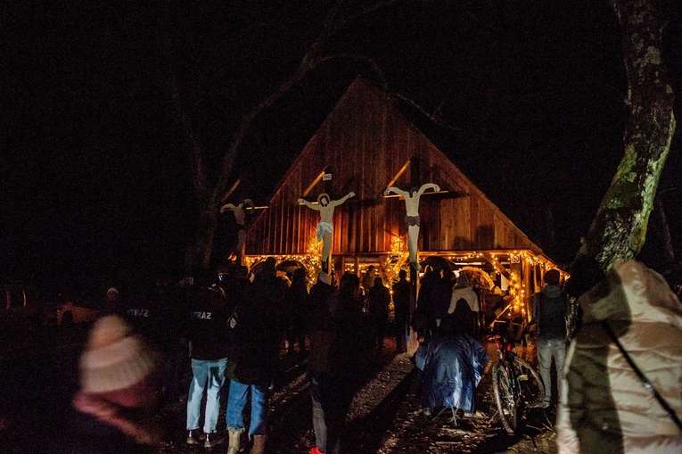 Pasterka na Magdalence