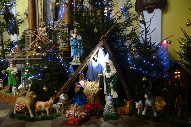 Diecezjalna galeria szopek bożonarodzeniowych