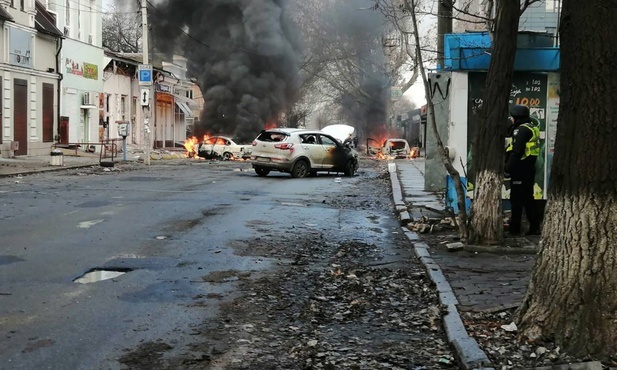 Wojska rosyjskie koncentrują się na budowie stanowisk obronnych na Ukrainie