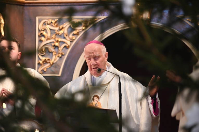 Święta z biskupem seniorem