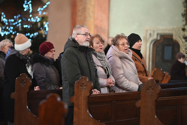 Święta z biskupem seniorem