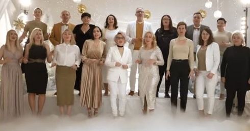 Iława Gospel Singers: "Gloria Narodzonemu"