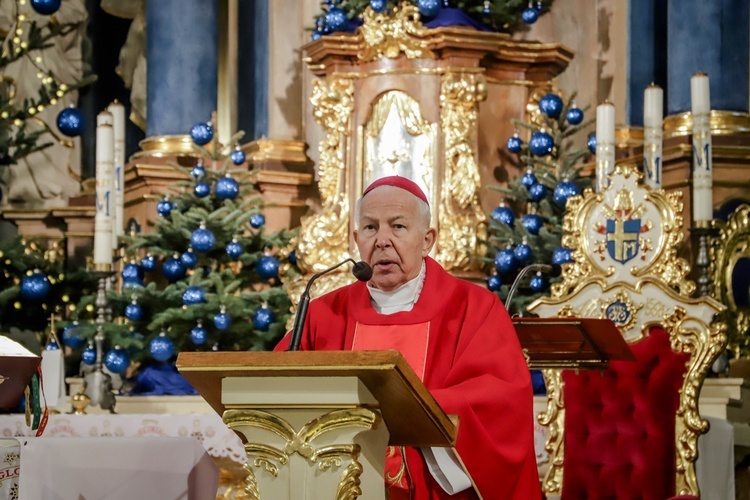 49. rocznica święceń biskupich bp. Pawła Sochy