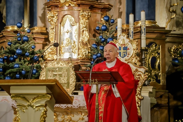 49. rocznica święceń biskupich bp. Pawła Sochy