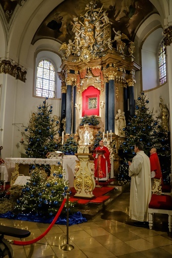 49. rocznica święceń biskupich bp. Pawła Sochy