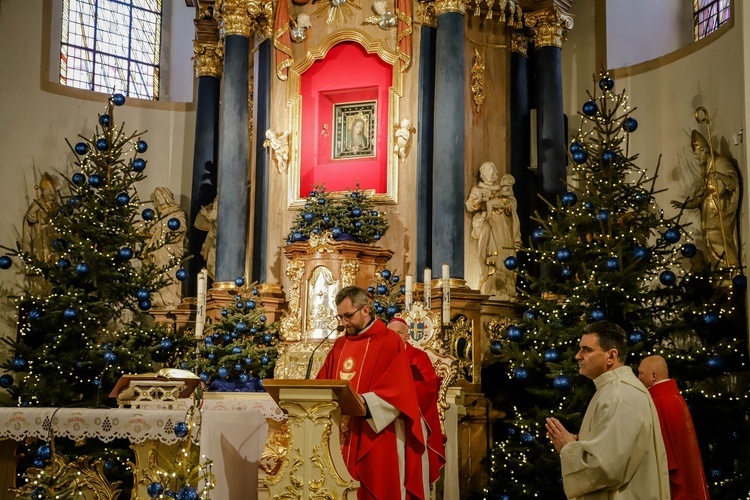 49. rocznica święceń biskupich bp. Pawła Sochy