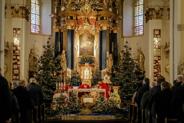 49. rocznica święceń biskupich bp. Pawła Sochy