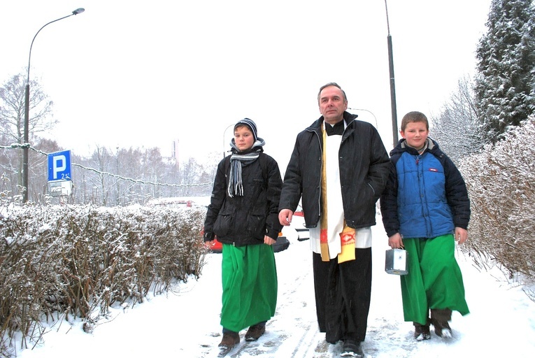 W domu lub w kościele