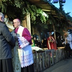 Kolędowanie w szczepanowickim Betlejem