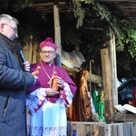 Kolędowanie w szczepanowickim Betlejem