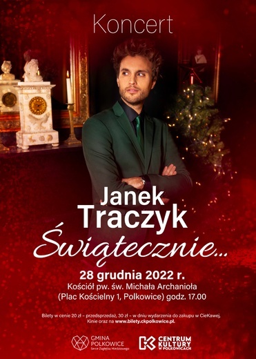 Polkowice. Przyjdź na koncert Janka Traczyka